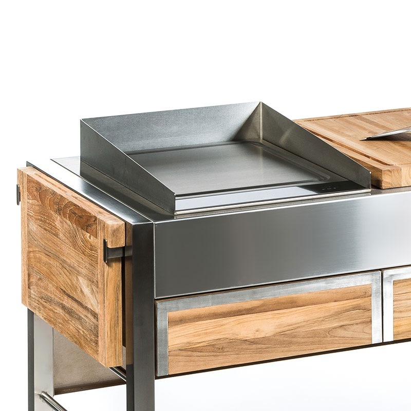 Indu+ Anti-Spritzschutz Teppanyaki 380