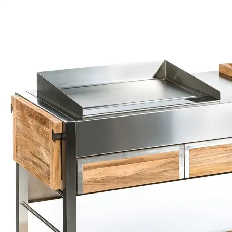 Indu+ Anti-Spritzschutz Teppanyaki 580